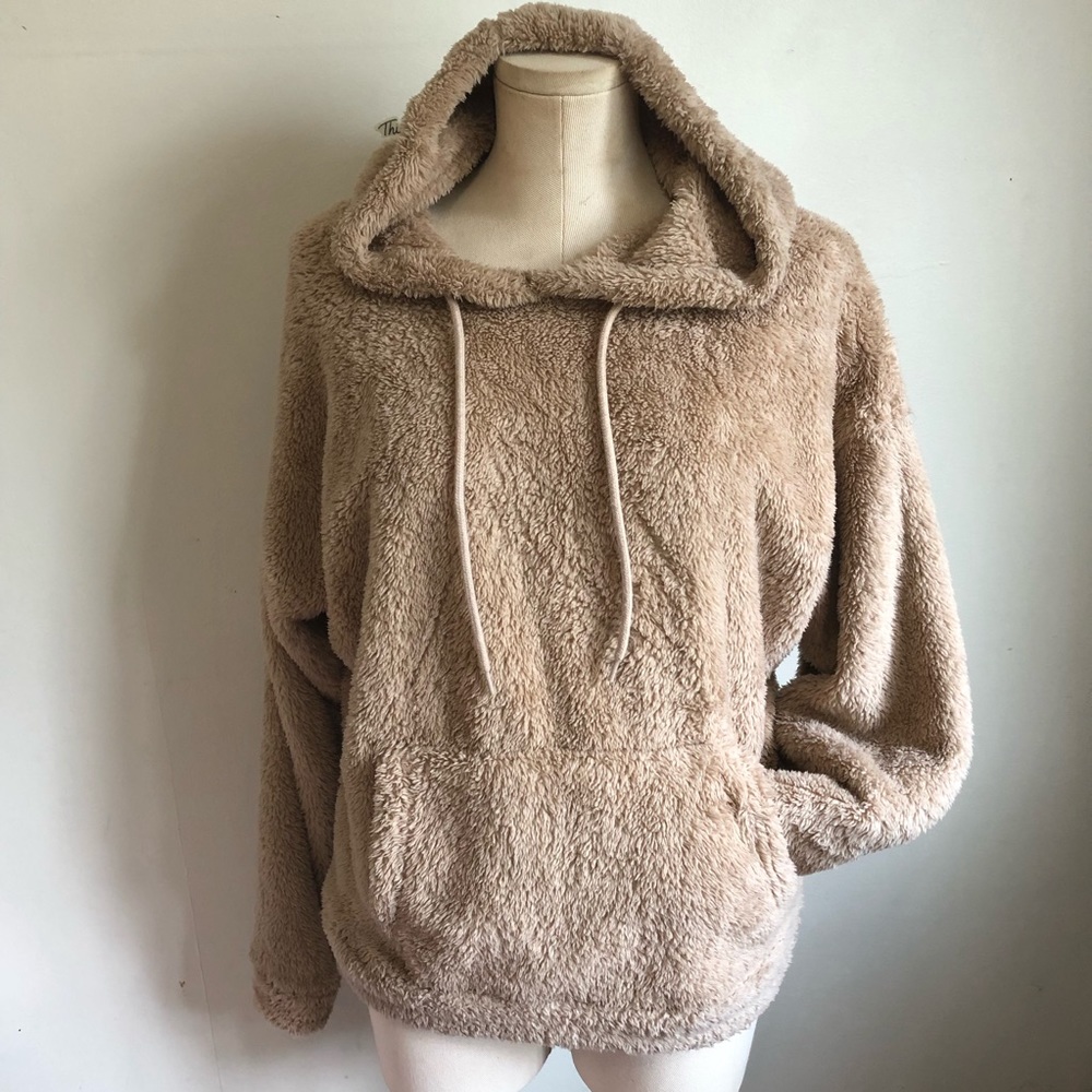 Blue notes, Boyfriend fit, teddy hoodie